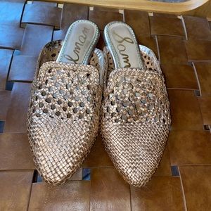 Woven Mules